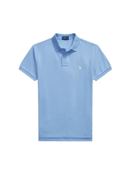 Koszulka polo Polo Ralph Lauren niebieska