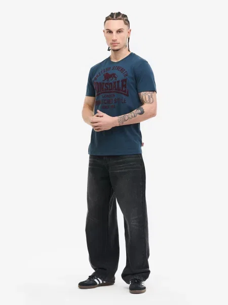 Футболка Lonsdale синяя