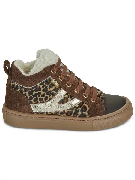 Pantofi copii Gbb maro