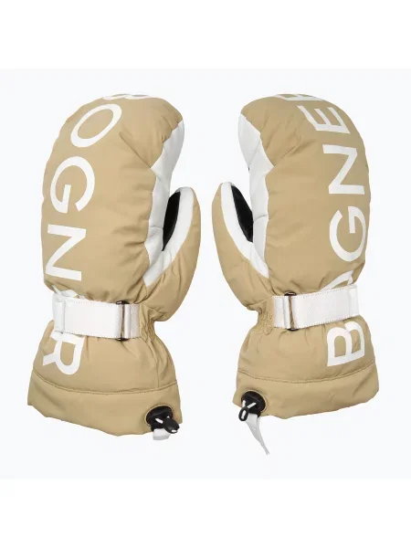 Mănuși de schi pentru femei BOGNER Orella light almond