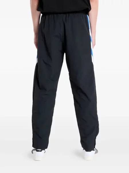 Șosete Adidas cu dungi cu tepi plasă maro