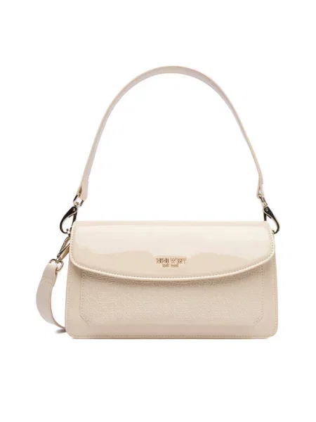 Τσάντα Nine West μπεζ