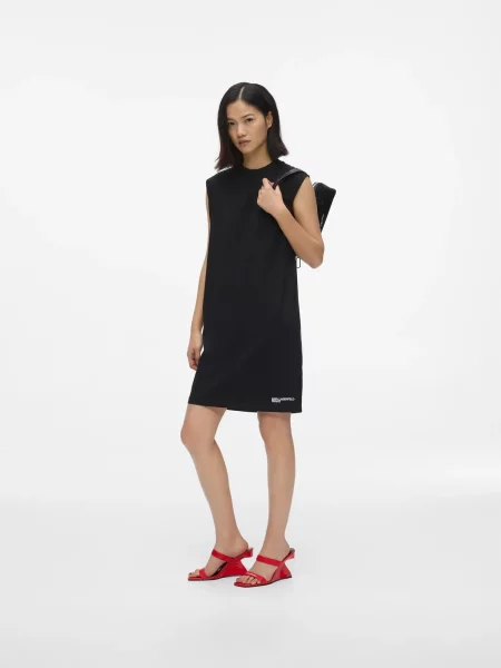 KARL LAGERFELD JEANS Rochie negru alb