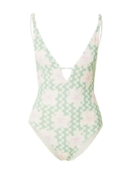 Roxy Costum de baie Hibiscus Daze bej