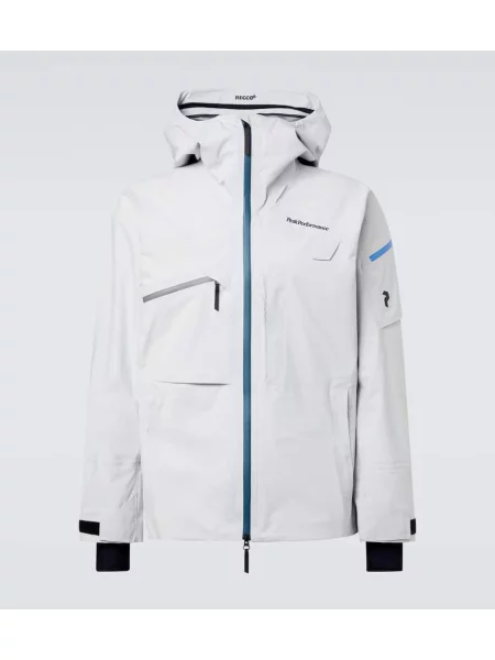 Smučarska jakna Peak Performance siva