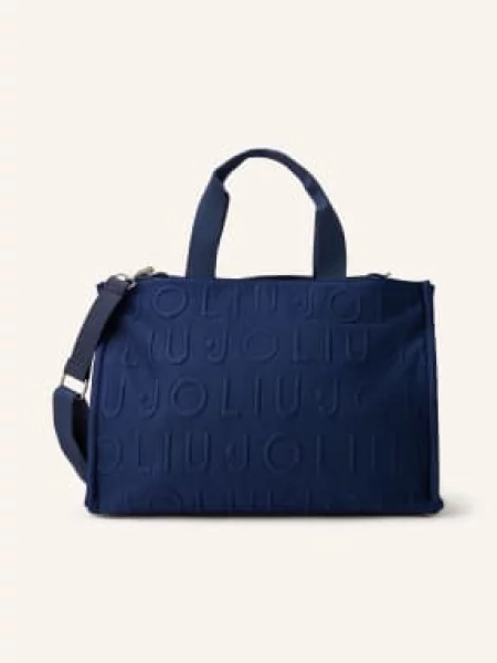 Liu Jo Torebka Large blau niebieska