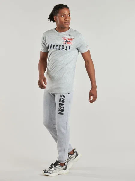 Tricou Geographical Norway gri