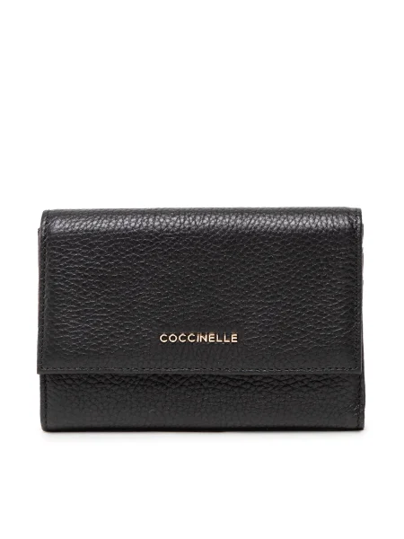 Портмоне Coccinelle черно