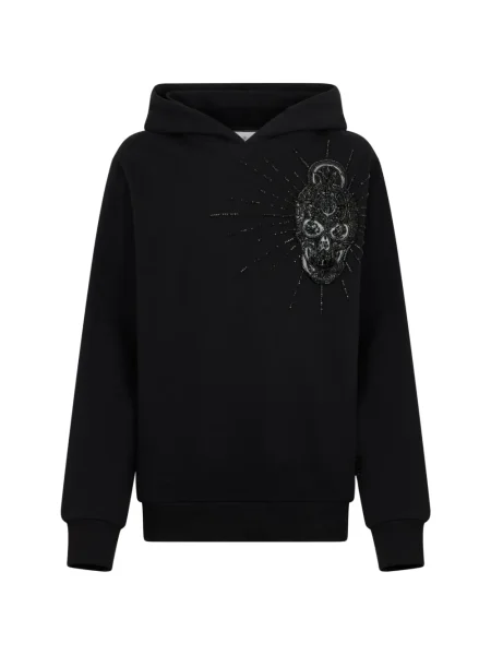 Hanorac cu glugă Philipp Plein negru