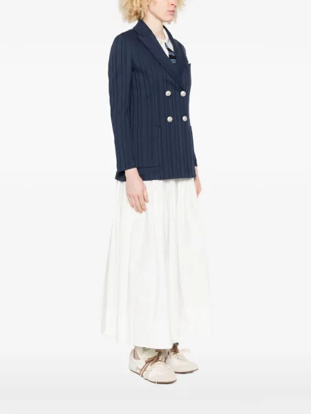 Marynarka Circolo 1901 dwurzędowa niebieska