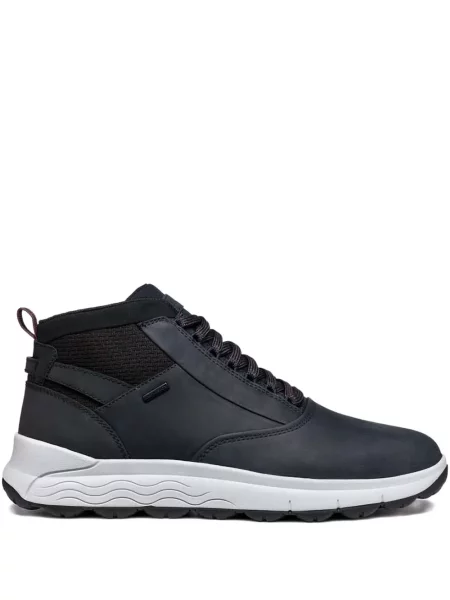 Sneakerși Geox albastru