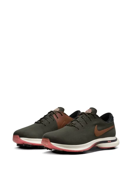 Sneakerși Nike Air Zoom cu șireturi din dantelă alergare alb