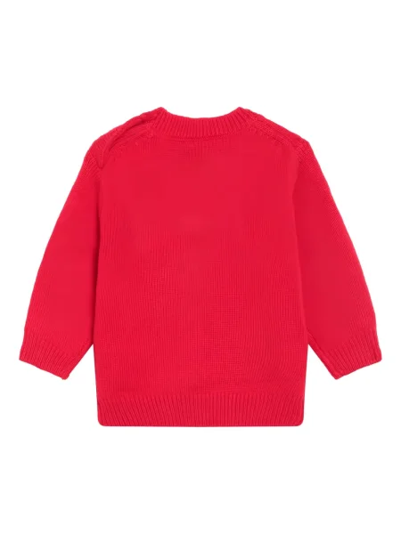 Sweter dziecięcy Mc2 Saint Barth czerwony