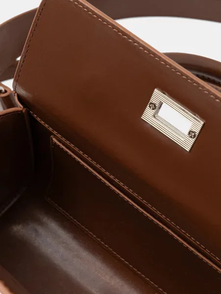 Кожаная сумка Answear.lab