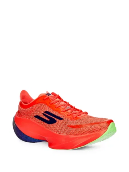 Sneakerși Skechers portocaliu