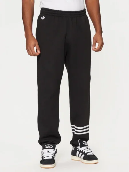 Adidas Pantaloni trening Neuclassics negru