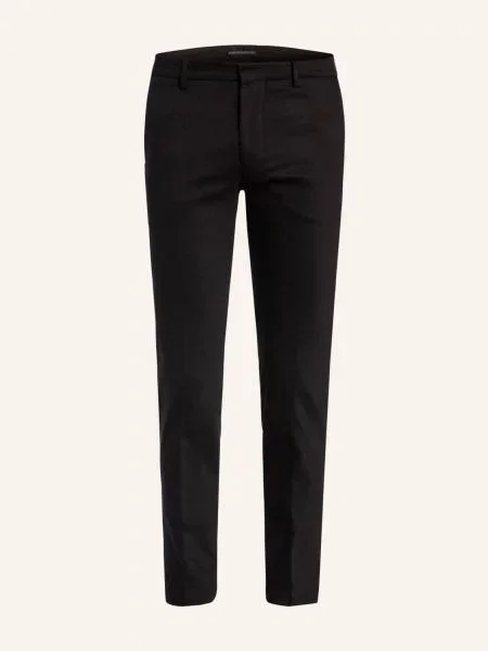 Drykorn Chino Kalhoty Sight Extra Slim Fit černá