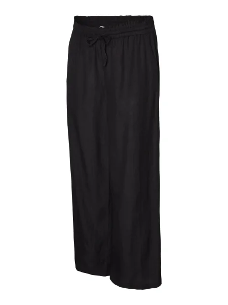 MAMALICIOUS Hlače Petra' črna