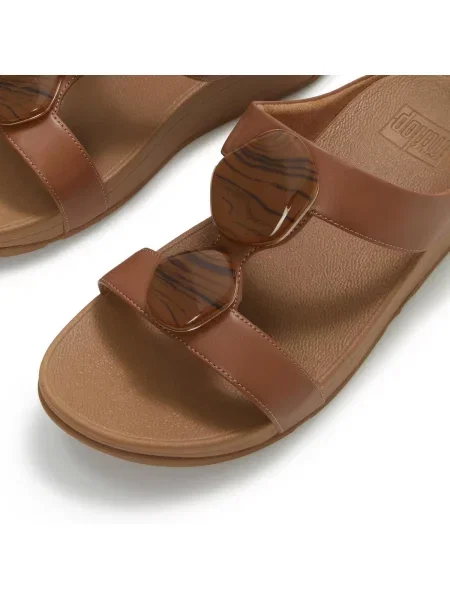 Sandále Fitflop biela