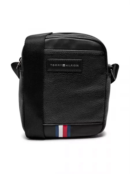 Tommy Hilfiger Geantă reporter negru