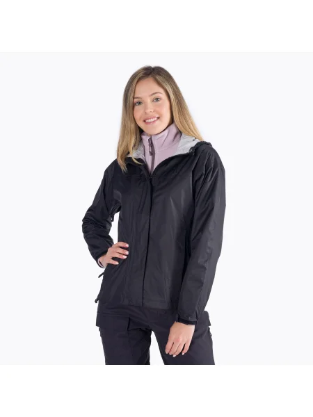 Helly Hansen дамско дъждобранно яке Loke black черно