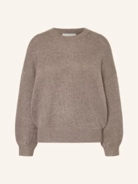 Lisa Yang Kašmírový Svetr tmavě šedá