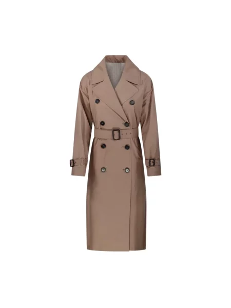Trencz Max Mara brązowy