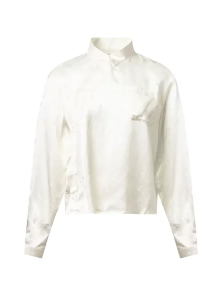 Bluză Self-portrait din satin