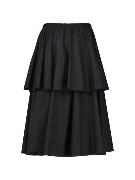 Fustă midi Louiza Babouryan negru