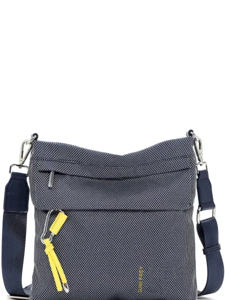 Suri Frey Geantă de umăr Sports Marry albastru închis / galben / negru alb