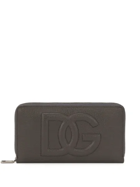 Portofel Dolce & Gabbana din piele gri