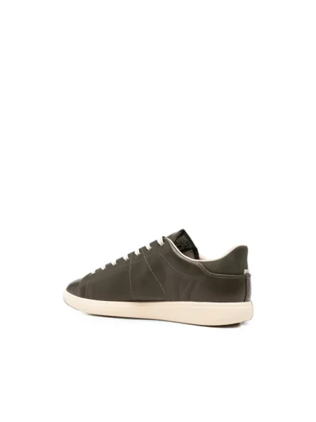 Sneakersy Paul Smith skórzane brązowe