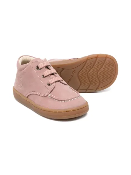 Sneakersy dziecięce Naturino różowe