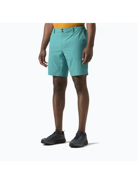 Pantaloni scurți de navigație pentru bărbați Helly Hansen Hp Sirocco 9" dark mint
