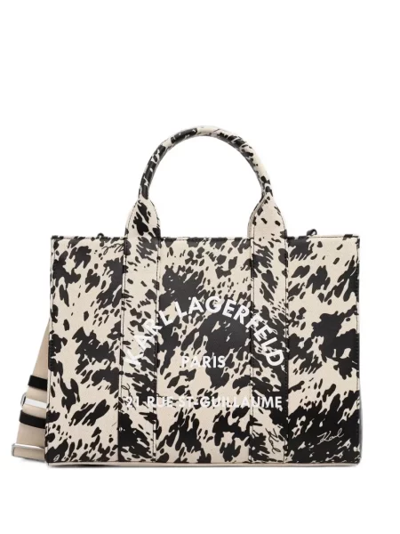 Geantă shopper Karl Lagerfeld cu imagine