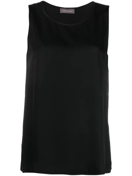 Podkoszulka Lorena Antoniazzi bez rękawów czarna