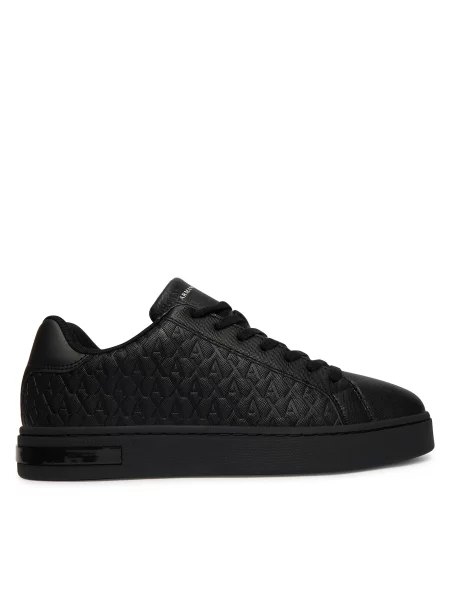 Armani Exchange Sportcipők fekete