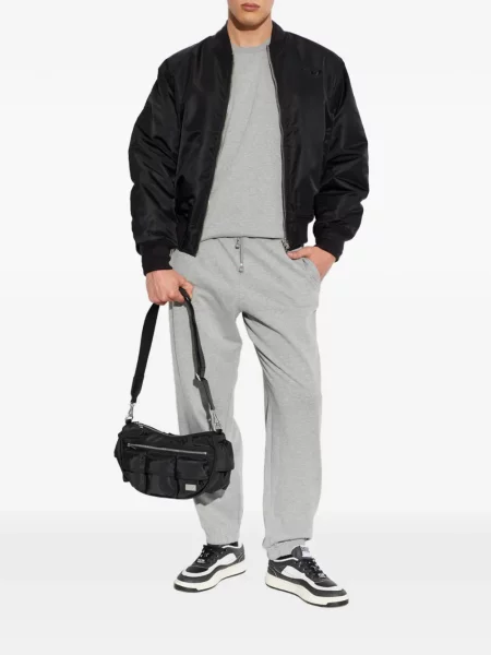 Pantaloni Diesel alergare gri