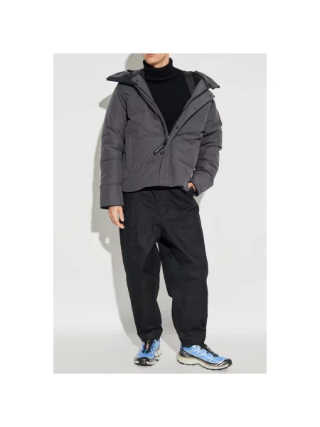 Kurtka puchowa Canada Goose szara