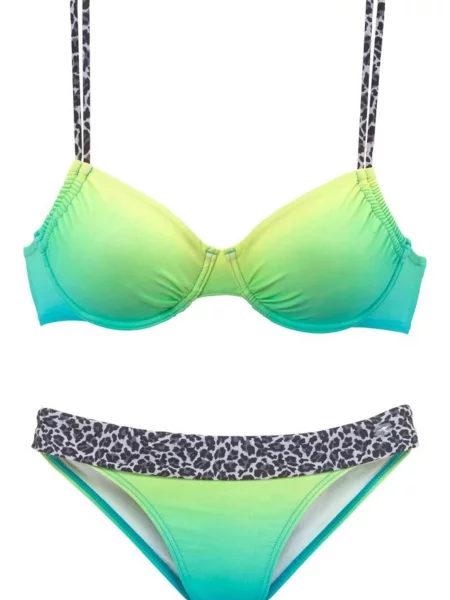 KangaROOS Bikini turkizna / meta