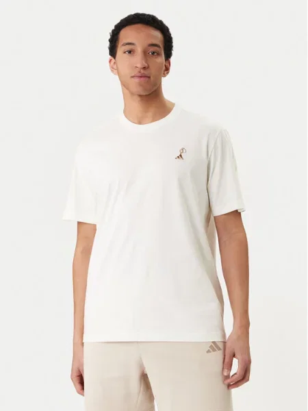 Adidas Póló Lux Coffee Cafe Pour Graphic fehér