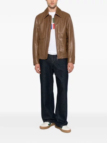 Geanta de piele Ps Paul Smith maro