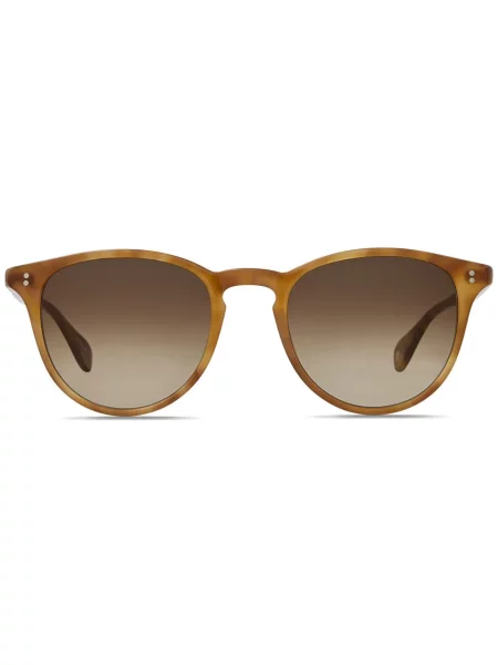Ochelari de soare Garrett Leight maro