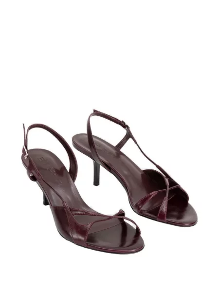 Sandale By Far slingback roșu