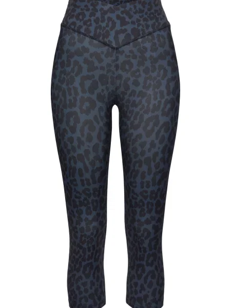 LASCANA ACTIVE Pantaloni sport / bleumarin negru