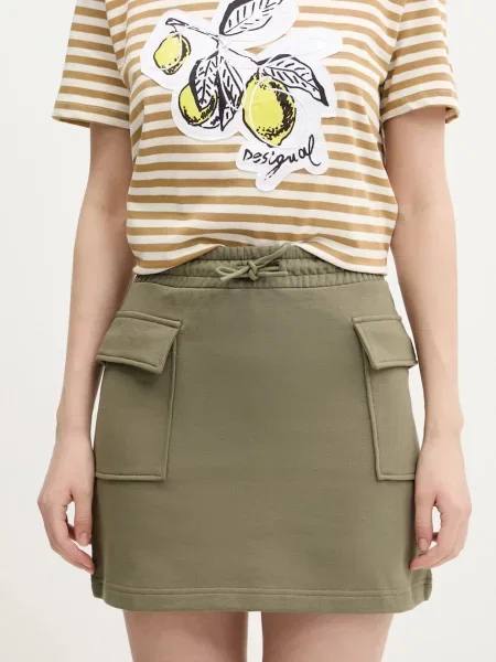 Fustă tip creion Hugo Blue albastru