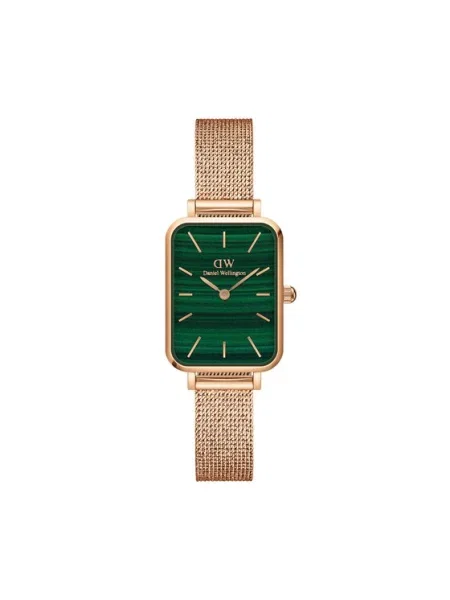 Daniel Wellington óra Quadro Pressed rózsaszín női zöld