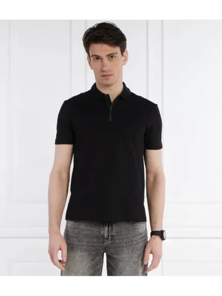 Armani Exchange Polo negru