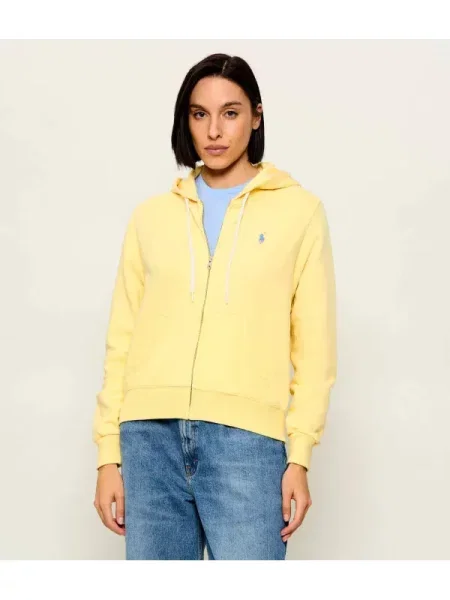 Polo Ralph Lauren Hanorac deschis galben