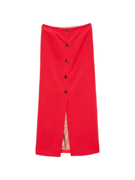 Spódnica maxi Blazé Milano czerwona